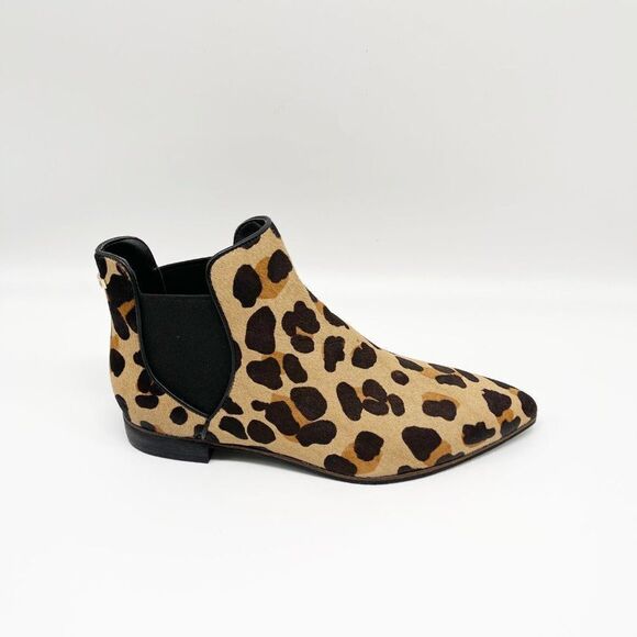 COLE HAAN Hara Genuine Calf Hair Chelsea Bootie  - Picture 2 of 10